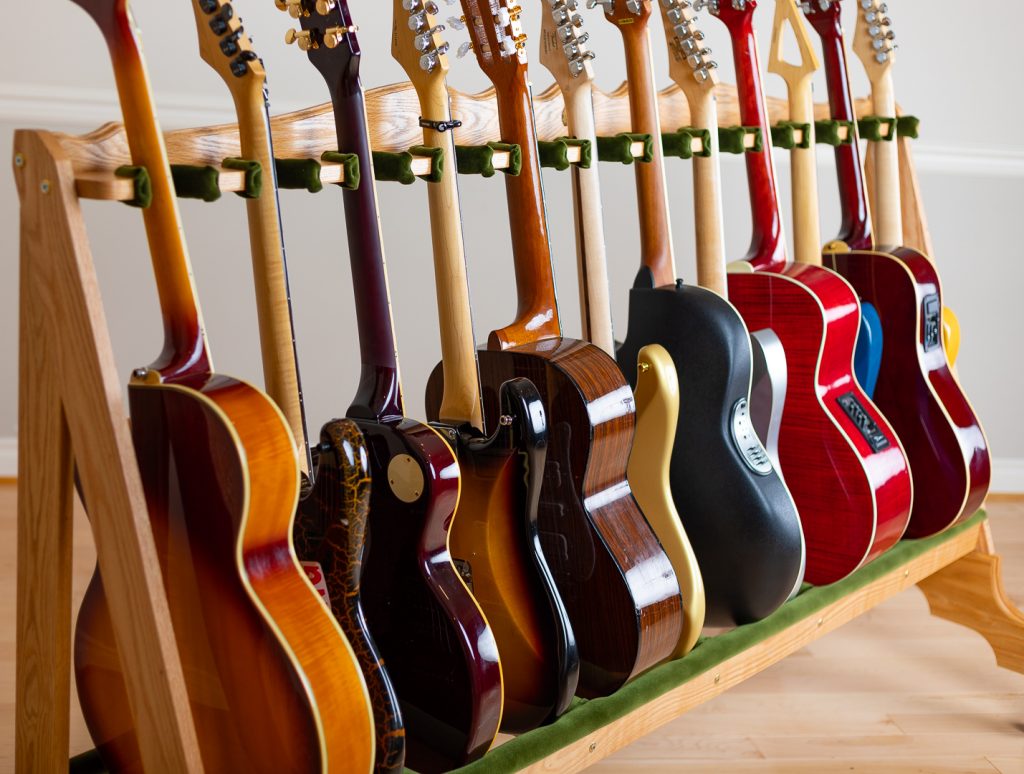 Sherrard Racks "RollAway" Musical Instrument Racks