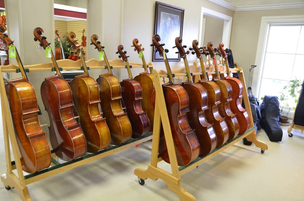 Sherrard Racks "RollAway" Musical Instrument Racks